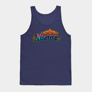 Paul's Balcony Monsters Tank Top